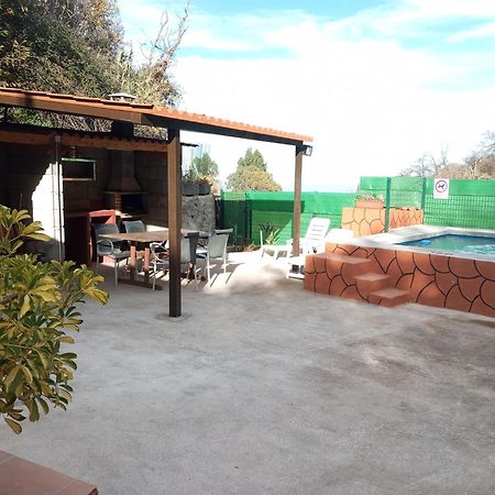 Chalet Ruta Las Lagunetas Vega de San Mateo Esterno foto
