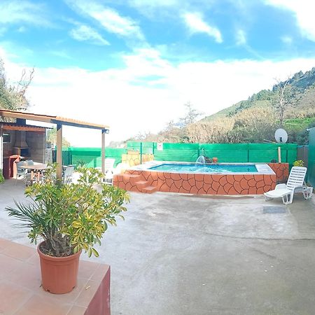 Chalet Ruta Las Lagunetas Vega de San Mateo Esterno foto