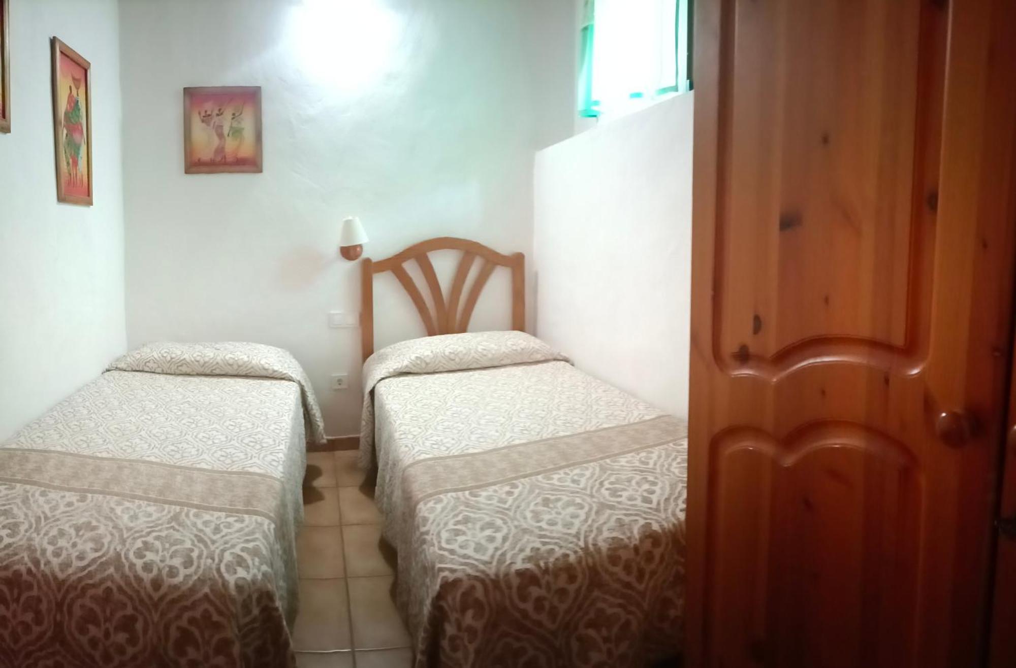 Chalet Ruta Las Lagunetas Vega de San Mateo Esterno foto