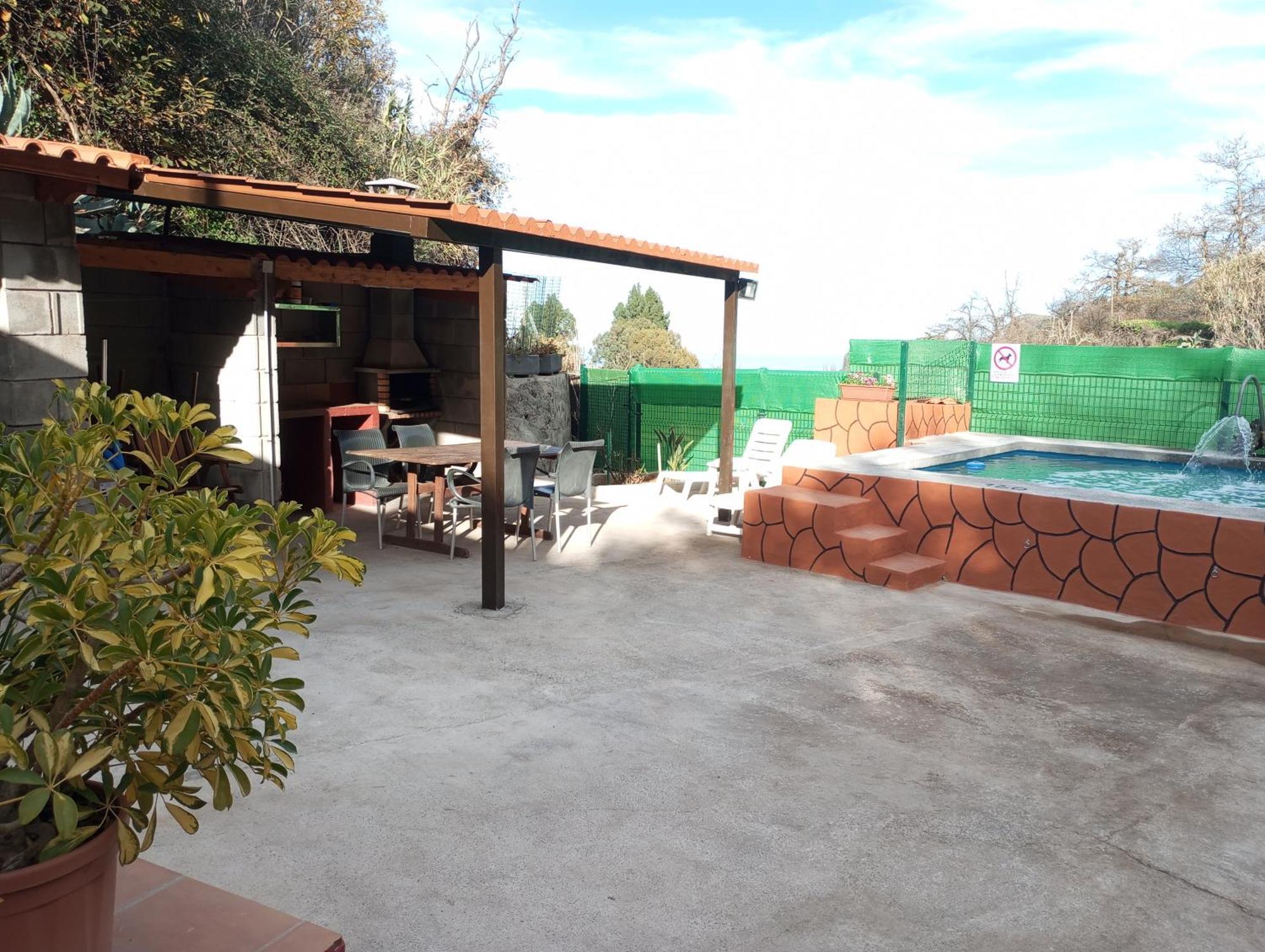Chalet Ruta Las Lagunetas Vega de San Mateo Esterno foto
