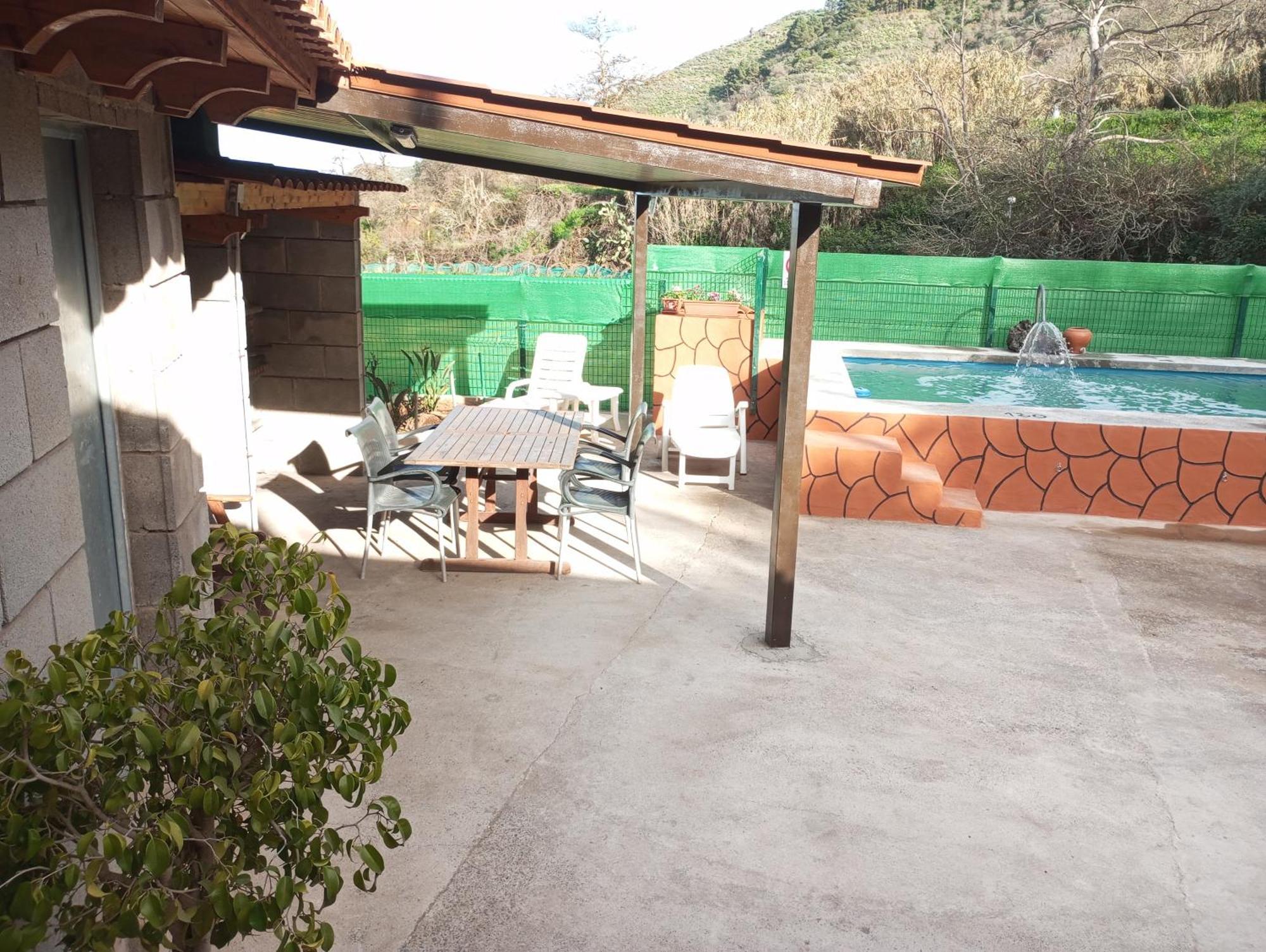 Chalet Ruta Las Lagunetas Vega de San Mateo Esterno foto
