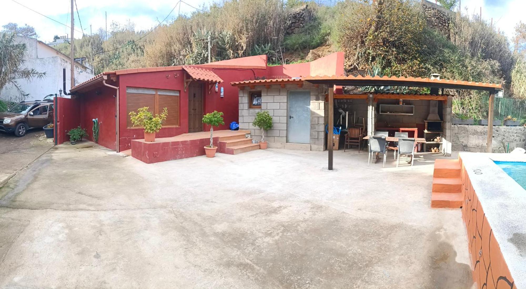Chalet Ruta Las Lagunetas Vega de San Mateo Esterno foto