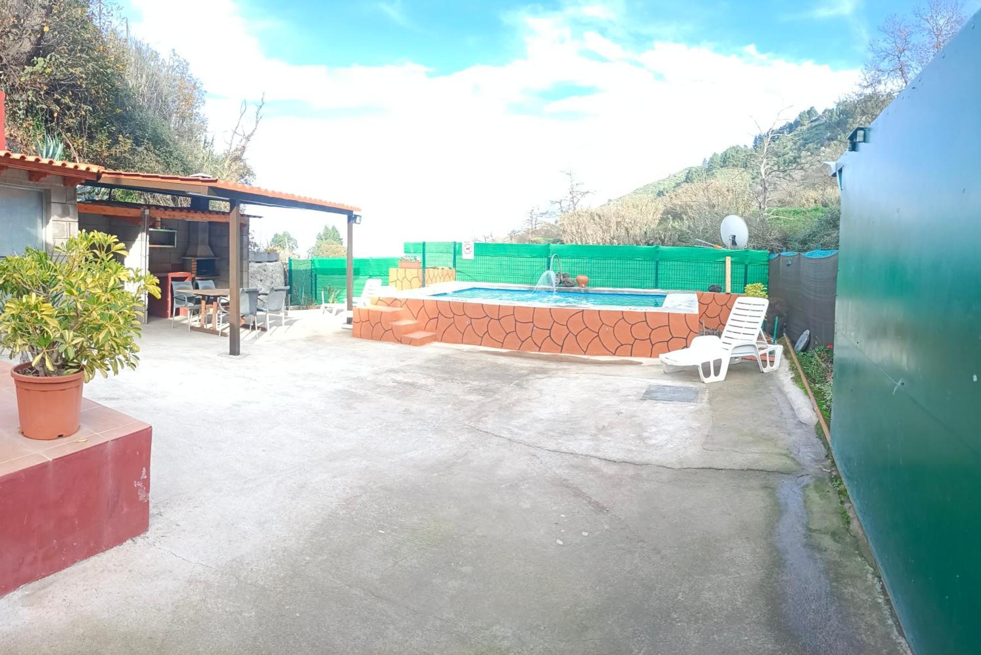 Chalet Ruta Las Lagunetas Vega de San Mateo Esterno foto