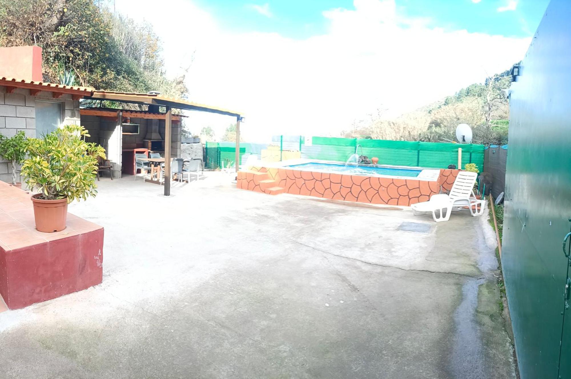 Chalet Ruta Las Lagunetas Vega de San Mateo Esterno foto