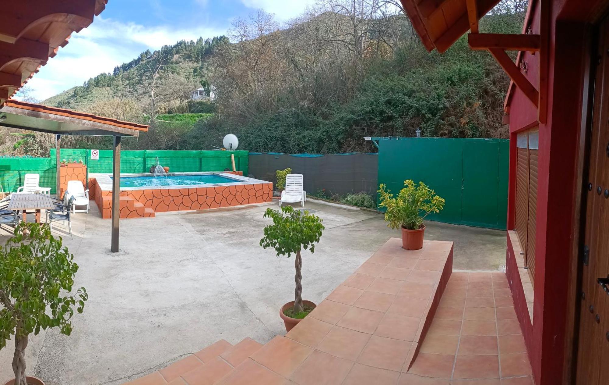 Chalet Ruta Las Lagunetas Vega de San Mateo Esterno foto