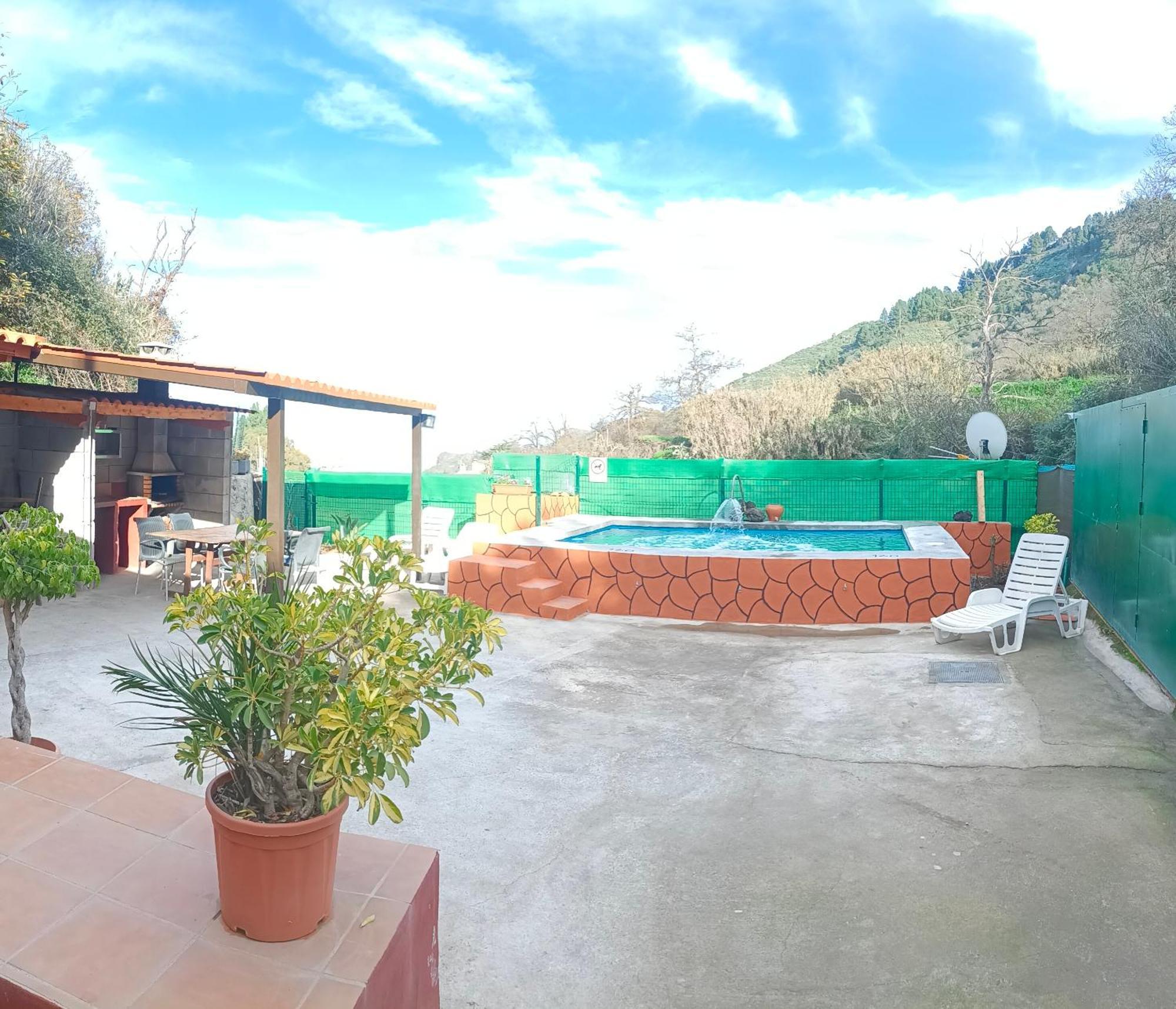 Chalet Ruta Las Lagunetas Vega de San Mateo Esterno foto