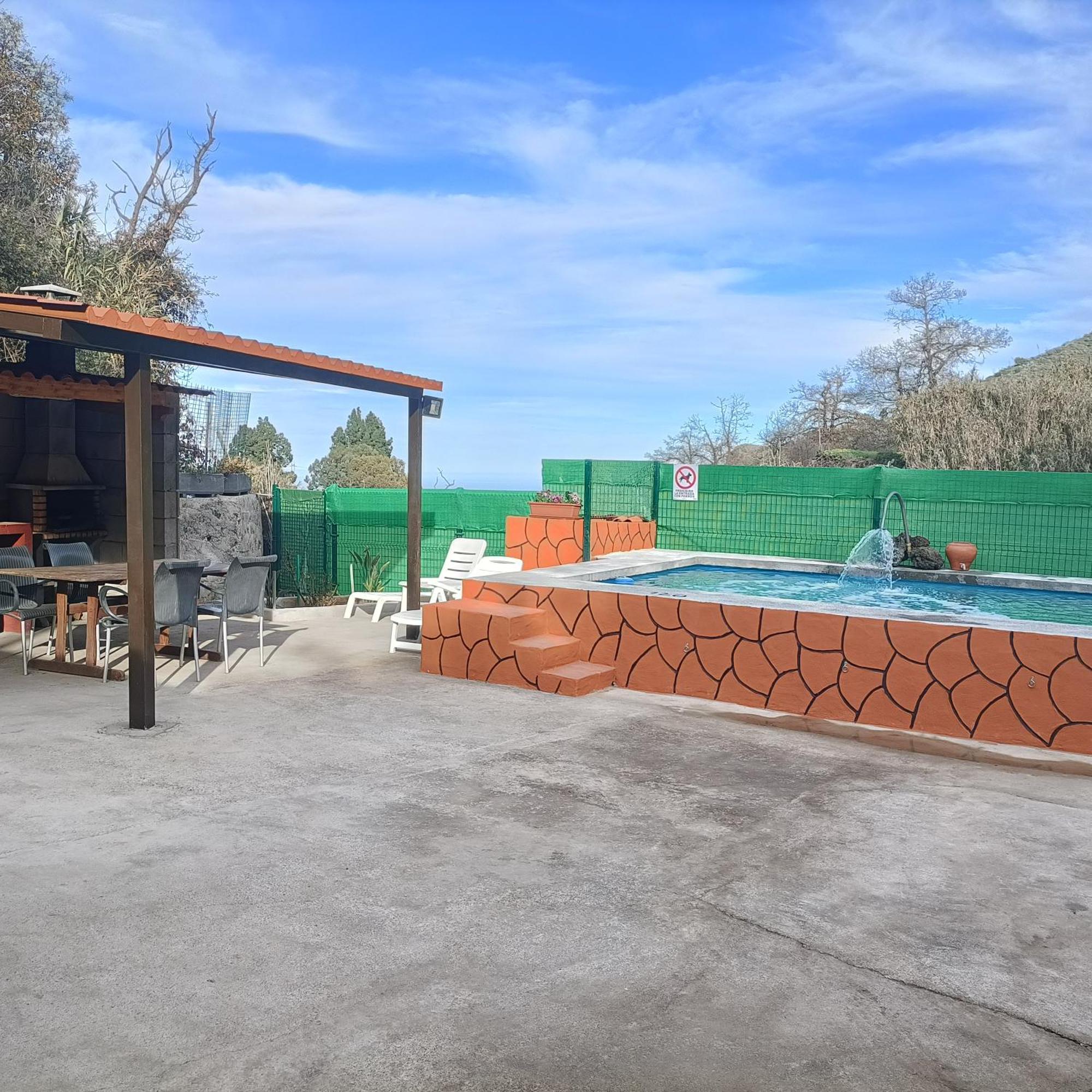 Chalet Ruta Las Lagunetas Vega de San Mateo Esterno foto