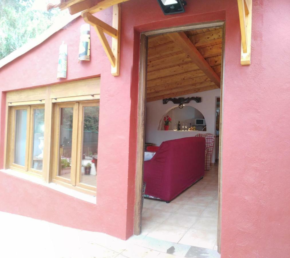 Chalet Ruta Las Lagunetas Vega de San Mateo Esterno foto