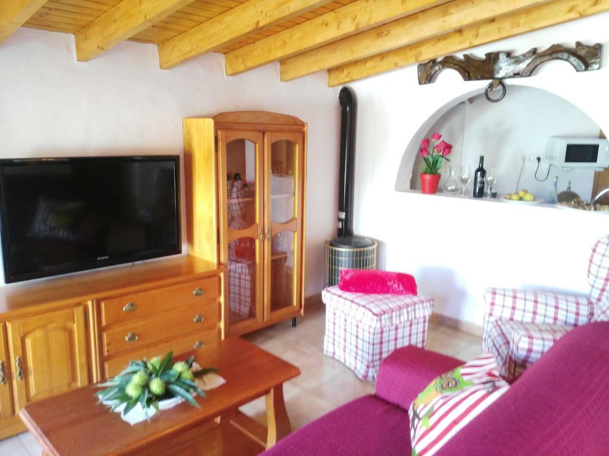 Chalet Ruta Las Lagunetas Vega de San Mateo Esterno foto