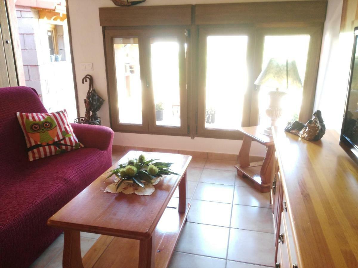 Chalet Ruta Las Lagunetas Vega de San Mateo Esterno foto