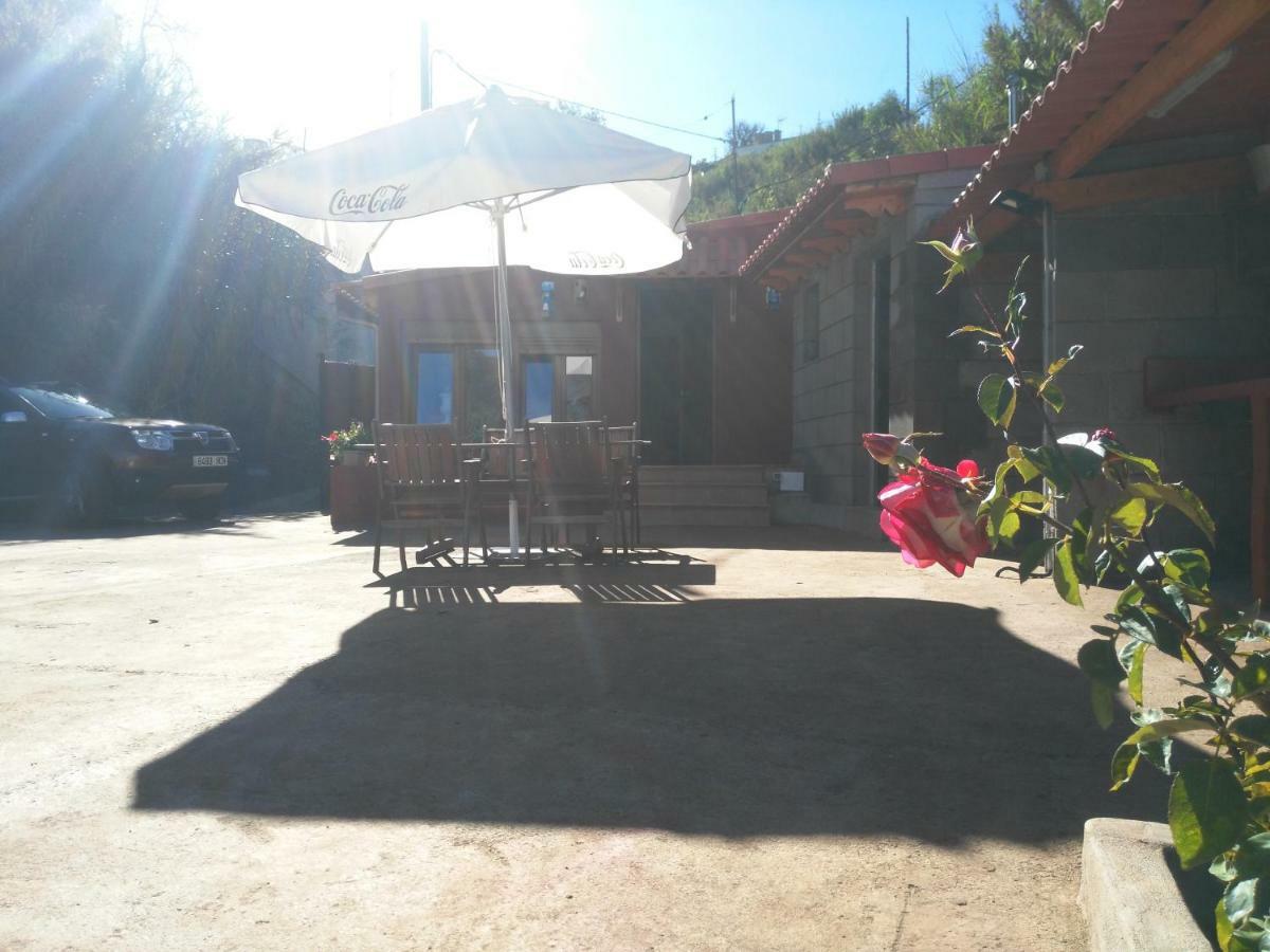 Chalet Ruta Las Lagunetas Vega de San Mateo Esterno foto