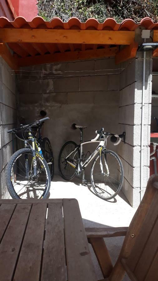 Chalet Ruta Las Lagunetas Vega de San Mateo Esterno foto