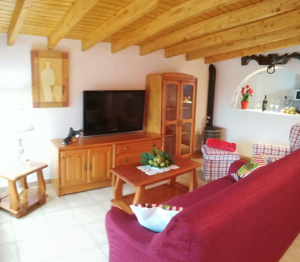 Chalet Ruta Las Lagunetas Vega de San Mateo Esterno foto