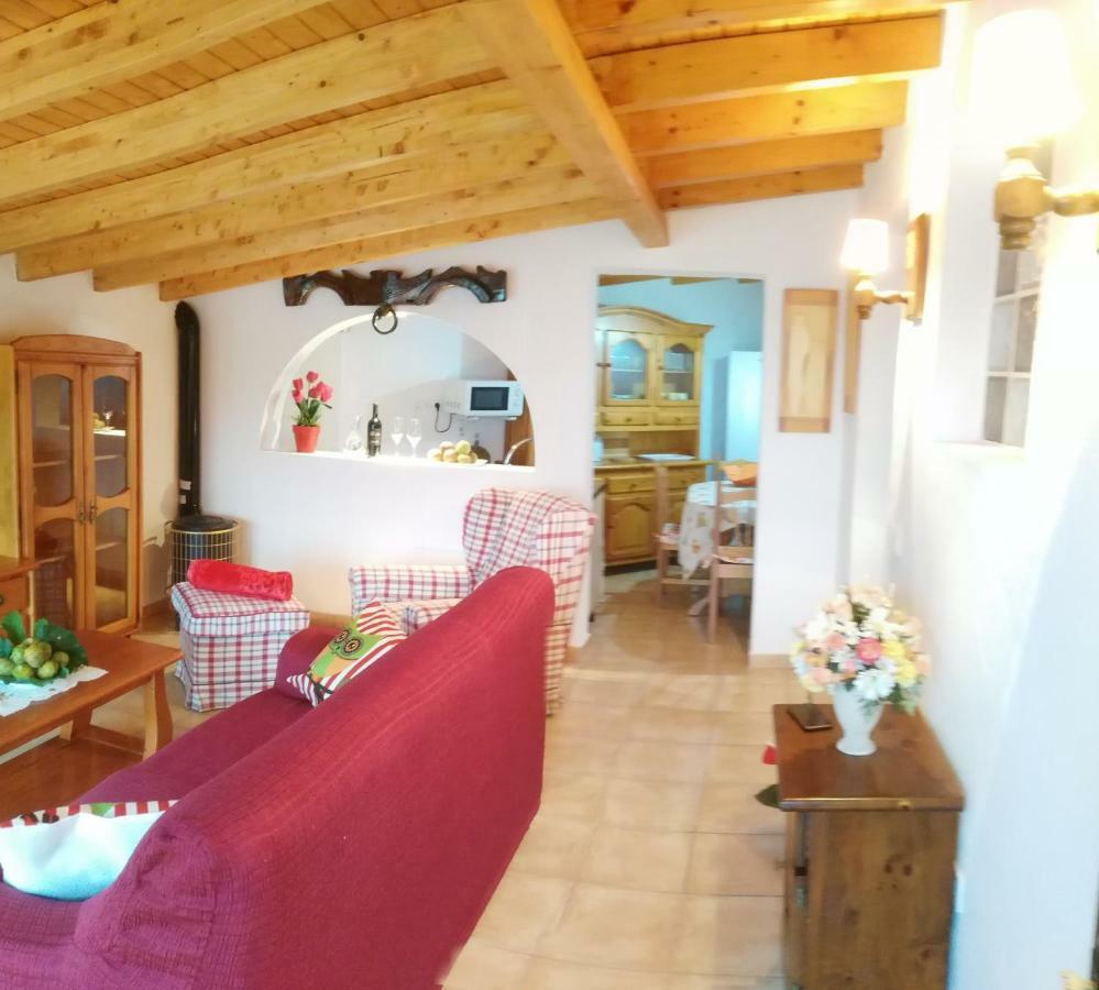 Chalet Ruta Las Lagunetas Vega de San Mateo Esterno foto