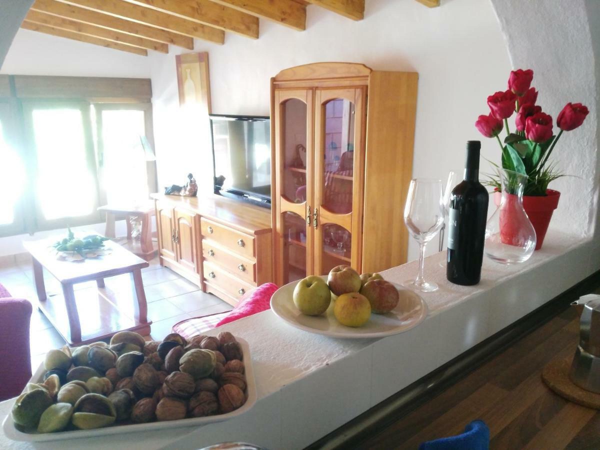 Chalet Ruta Las Lagunetas Vega de San Mateo Esterno foto