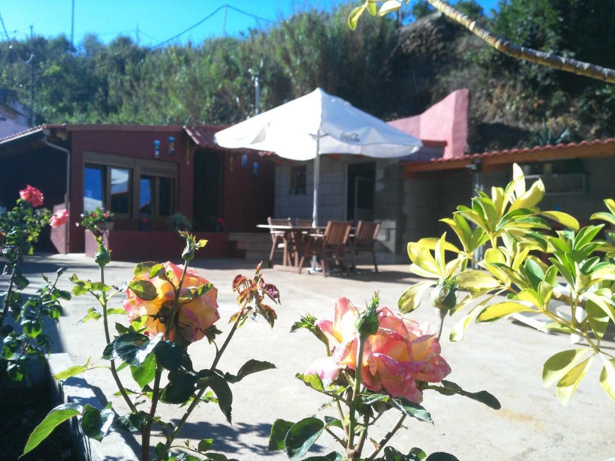Chalet Ruta Las Lagunetas Vega de San Mateo Esterno foto