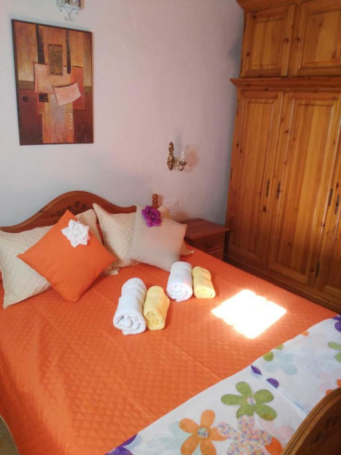 Chalet Ruta Las Lagunetas Vega de San Mateo Esterno foto