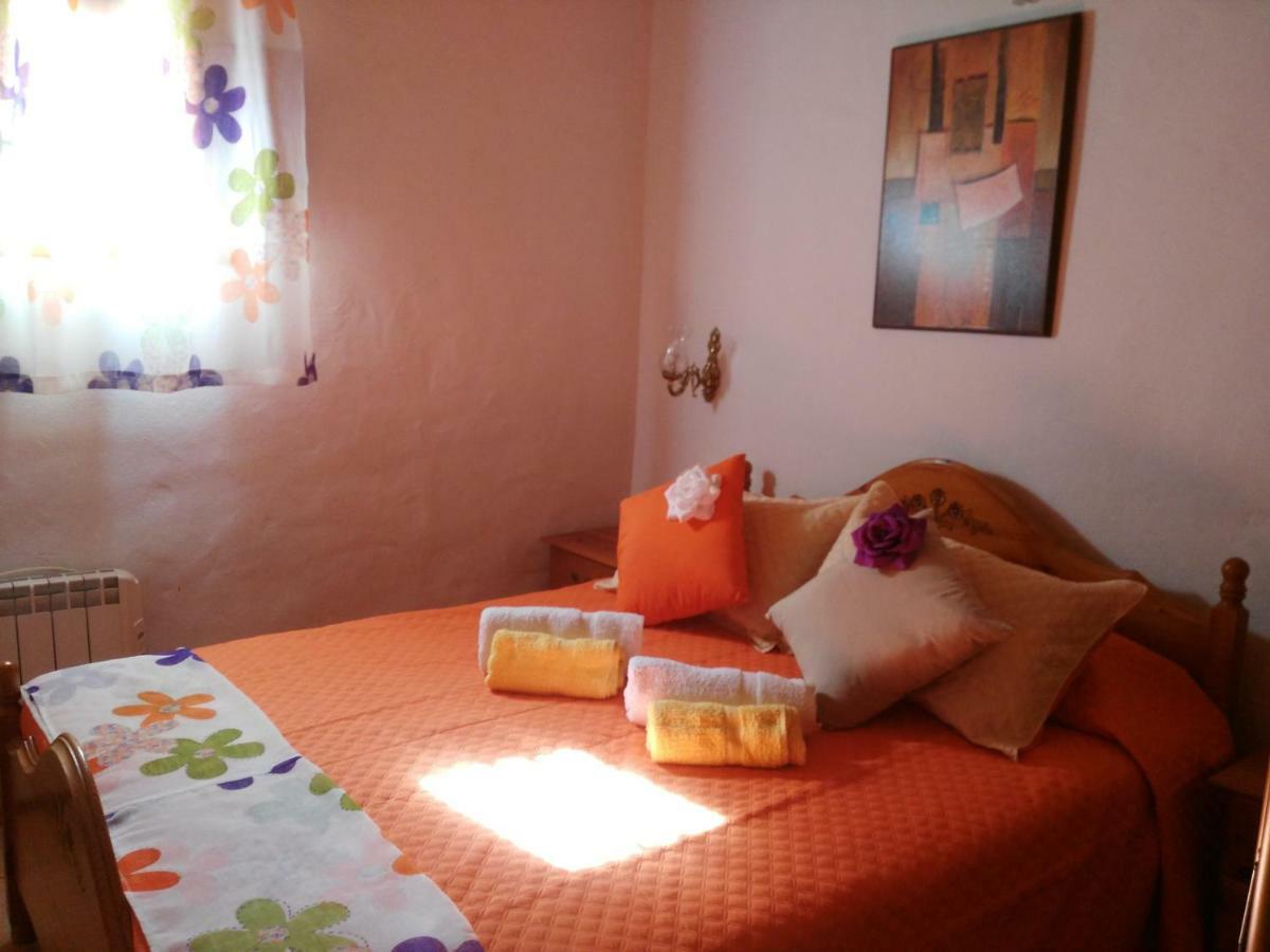 Chalet Ruta Las Lagunetas Vega de San Mateo Esterno foto