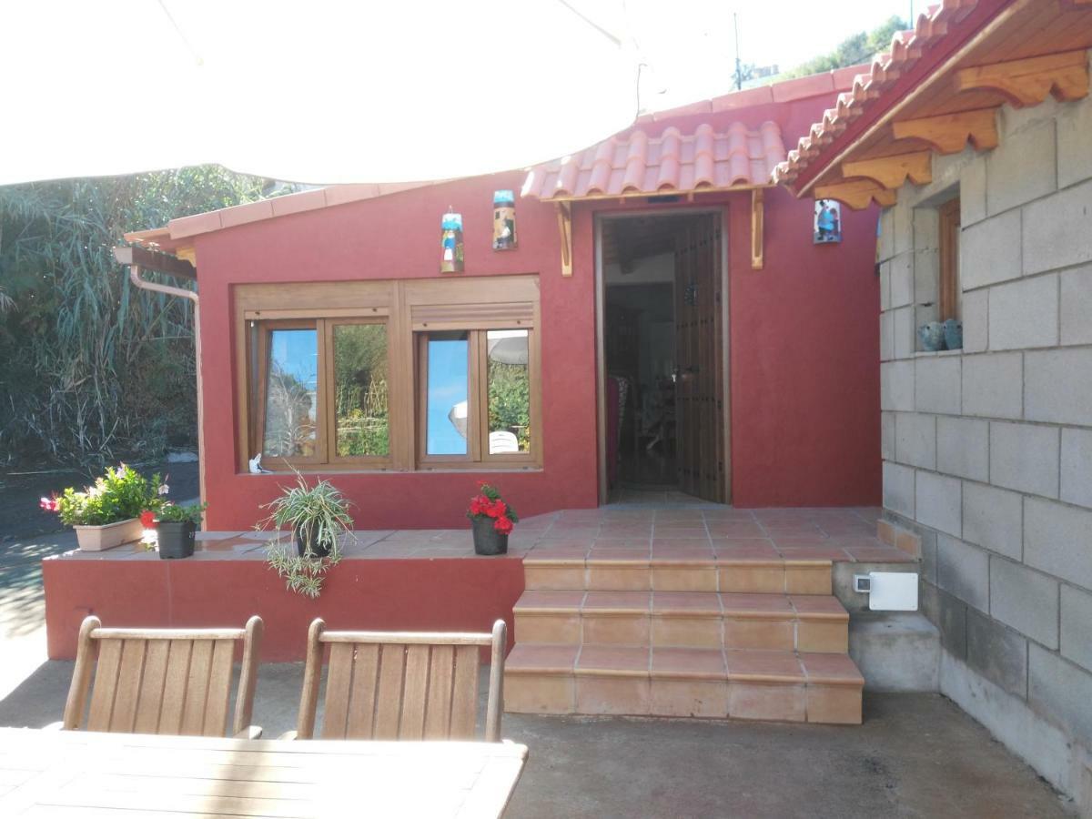 Chalet Ruta Las Lagunetas Vega de San Mateo Esterno foto