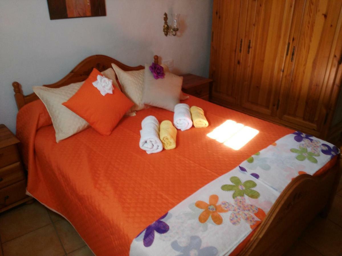 Chalet Ruta Las Lagunetas Vega de San Mateo Esterno foto