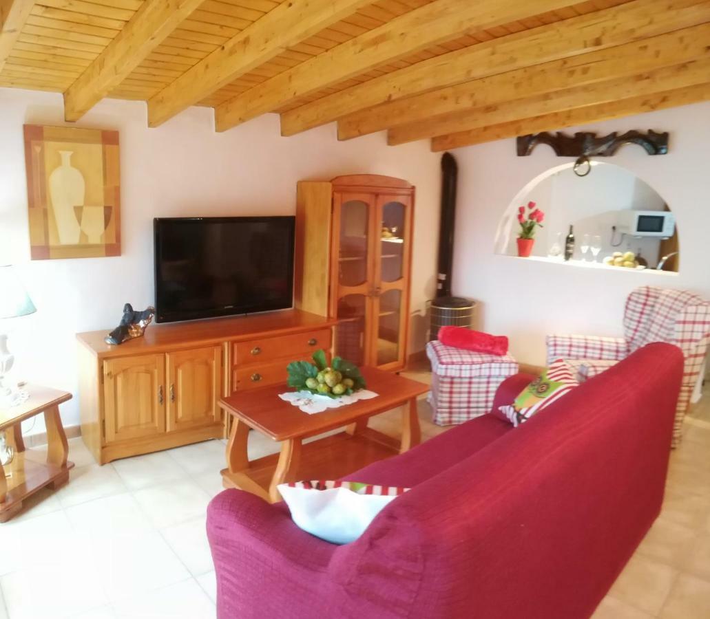 Chalet Ruta Las Lagunetas Vega de San Mateo Esterno foto