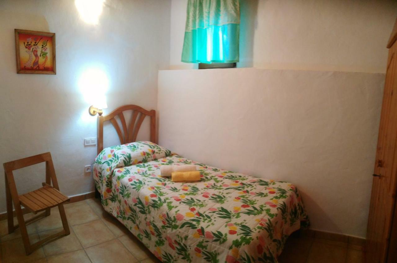 Chalet Ruta Las Lagunetas Vega de San Mateo Esterno foto