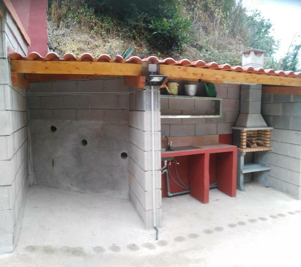 Chalet Ruta Las Lagunetas Vega de San Mateo Esterno foto